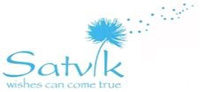 Blue word 'Satvik' encoporated with a stylised blue dandelion clock with seeds released into the air. Cathie is also a Satvik Energy Therapist. This therapy works with the body's energetic field to bring the body back into balance and allow the client to move towards their potential - physically, mentally and emotionally.
